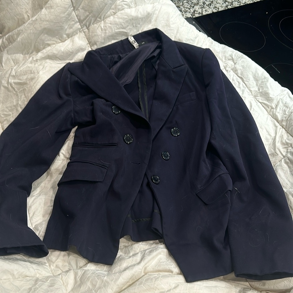 Express blue blazer 6